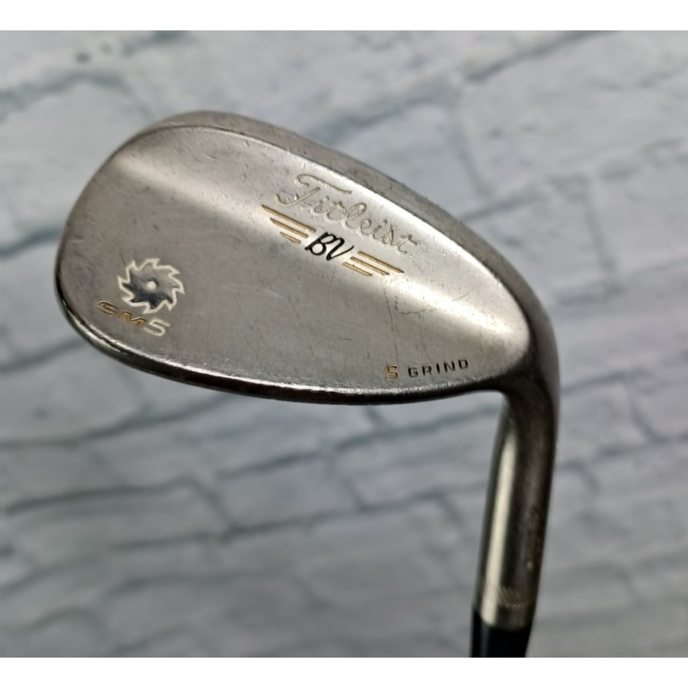 Titleist Vokey BV SM5 58 Deg 07  Wedge Right Handed RH Reg Steel Shaft 35.5in